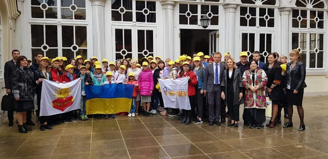Книгу добра українські діти презентували Вселенському Патріархові Варфоломію. (ВІДЕО)