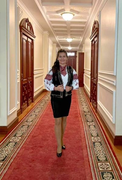Щирі вітання з нагоди дня народження представника української національної меншини в Парламенті Угорщини Brigitta Szuperák.
