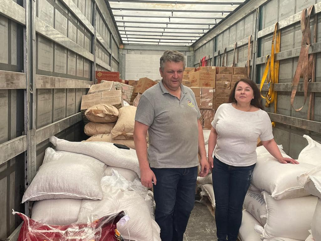 Благодійний фонд “Чисті серцем” відправив на Дніпропетровщину 20-тонний гуманітарний вантаж (ВІДЕО)