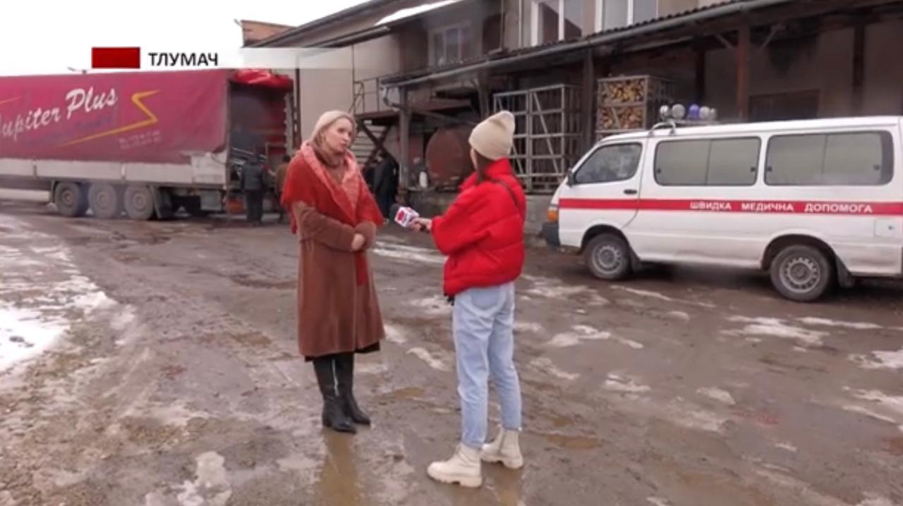 Тлумацька лікарня отримала лікарняні ліжка з Естонії через БФ “Чисті серцем” (відео РАІ)