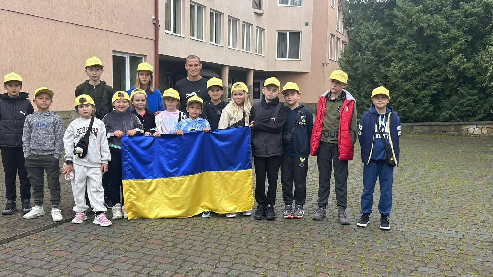 Другий день безпекового табору у м.Яремче видався насиченим враженнями