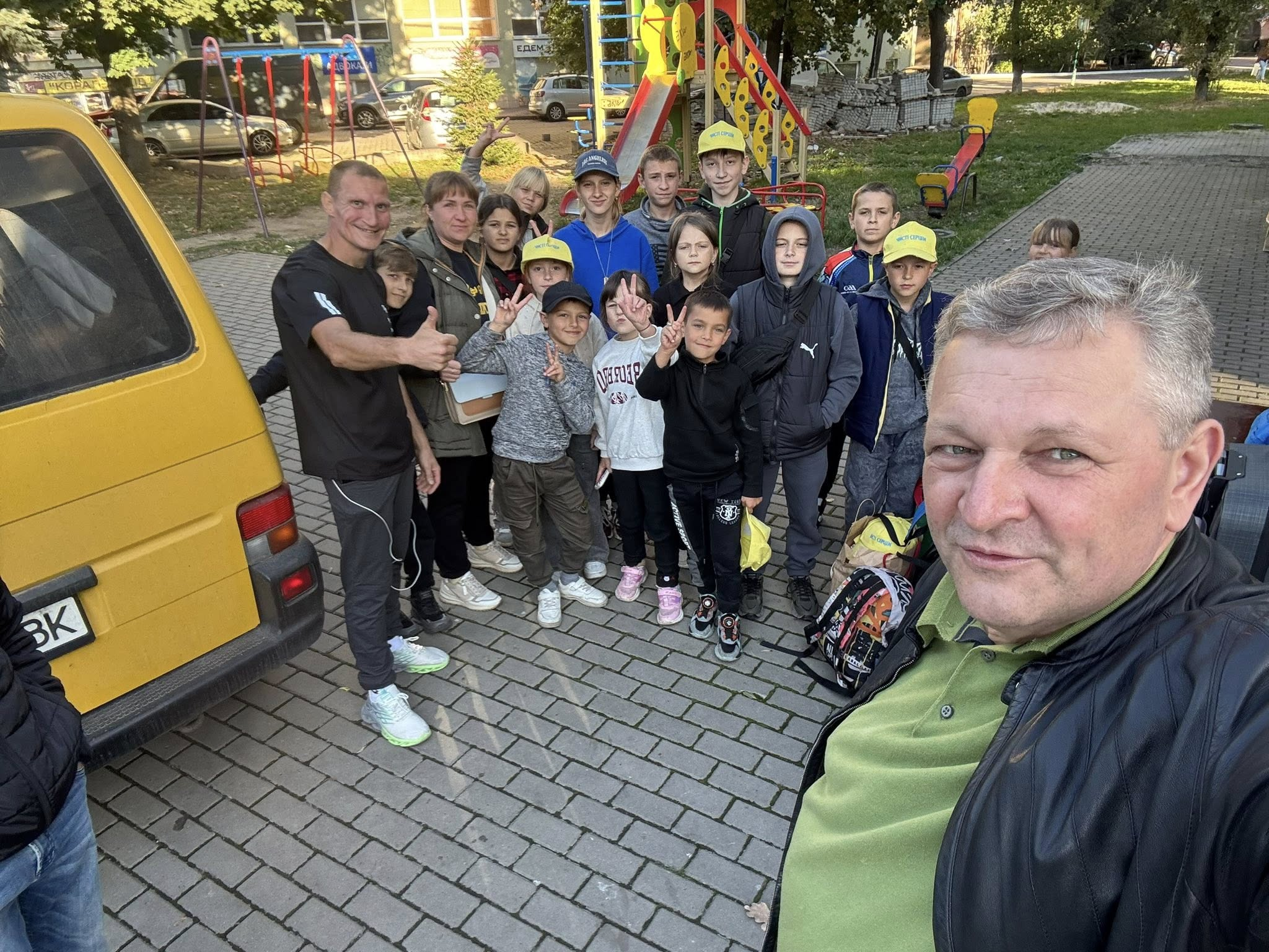 Завершився дитячий табір у Яремчі для дітей з прифронтових областей: Харкова та Одеси