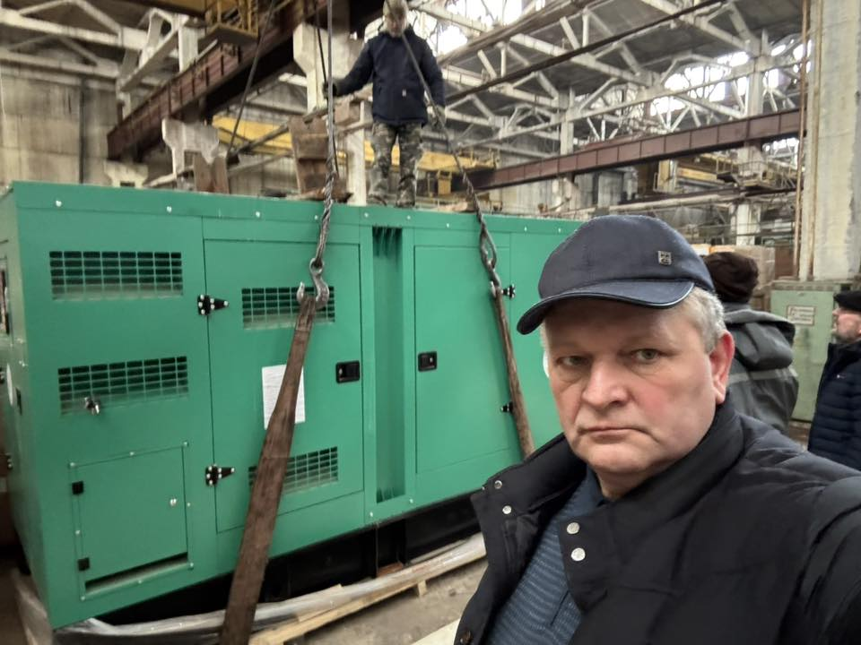 Генератор 250 кВт для лікарні Черкащини: підтримка для захисників та медиків