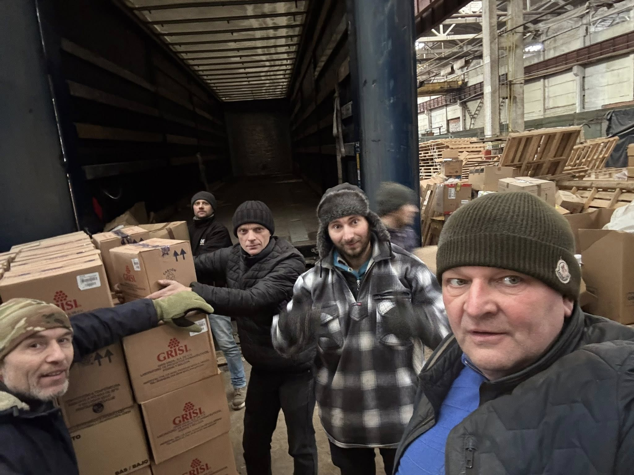 22 тонни підтримки для тих, хто цього потребує, від друзів з Іспанії