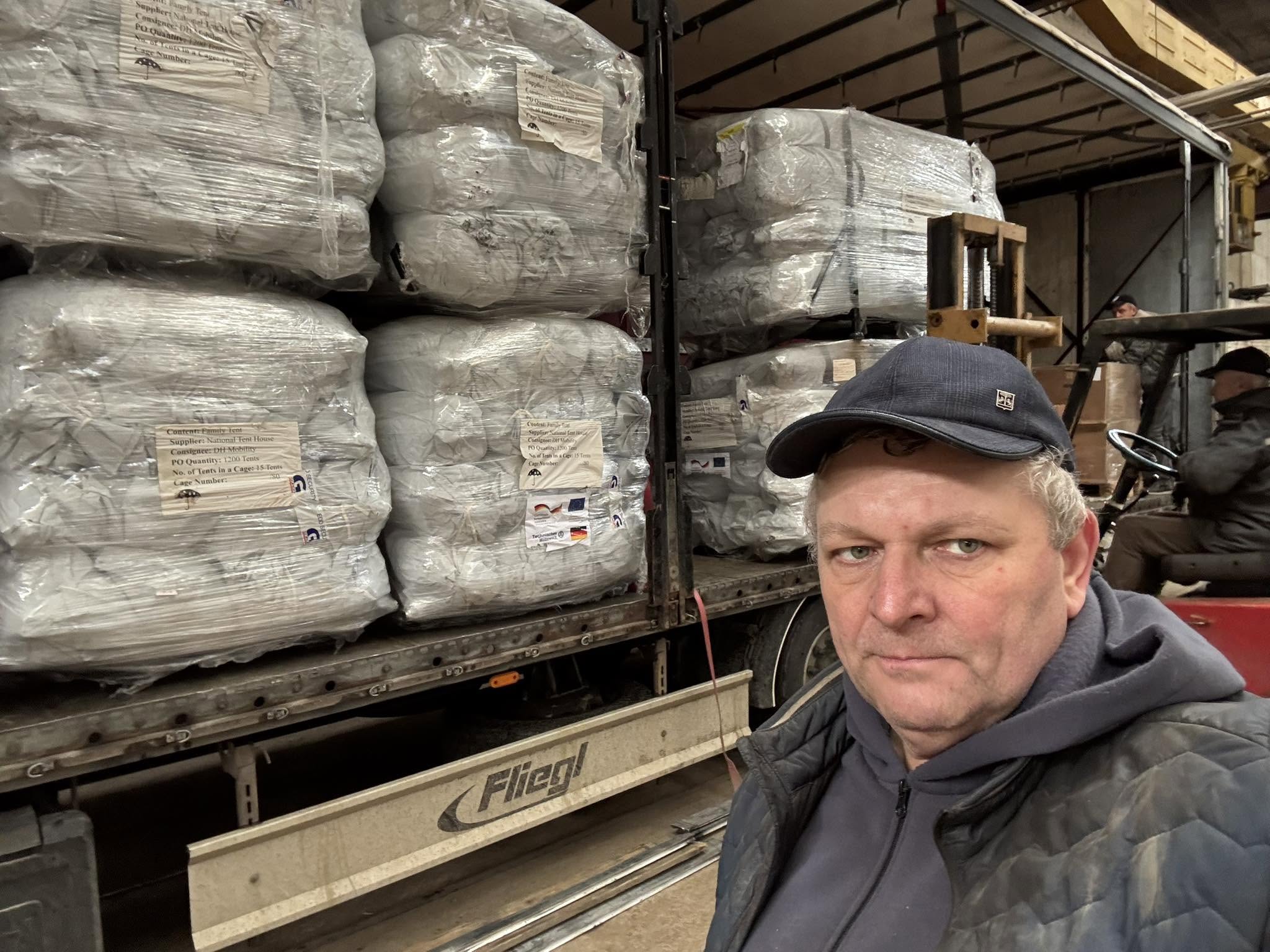 Отримали важливу і потрібну допомогу від наших французських друзів