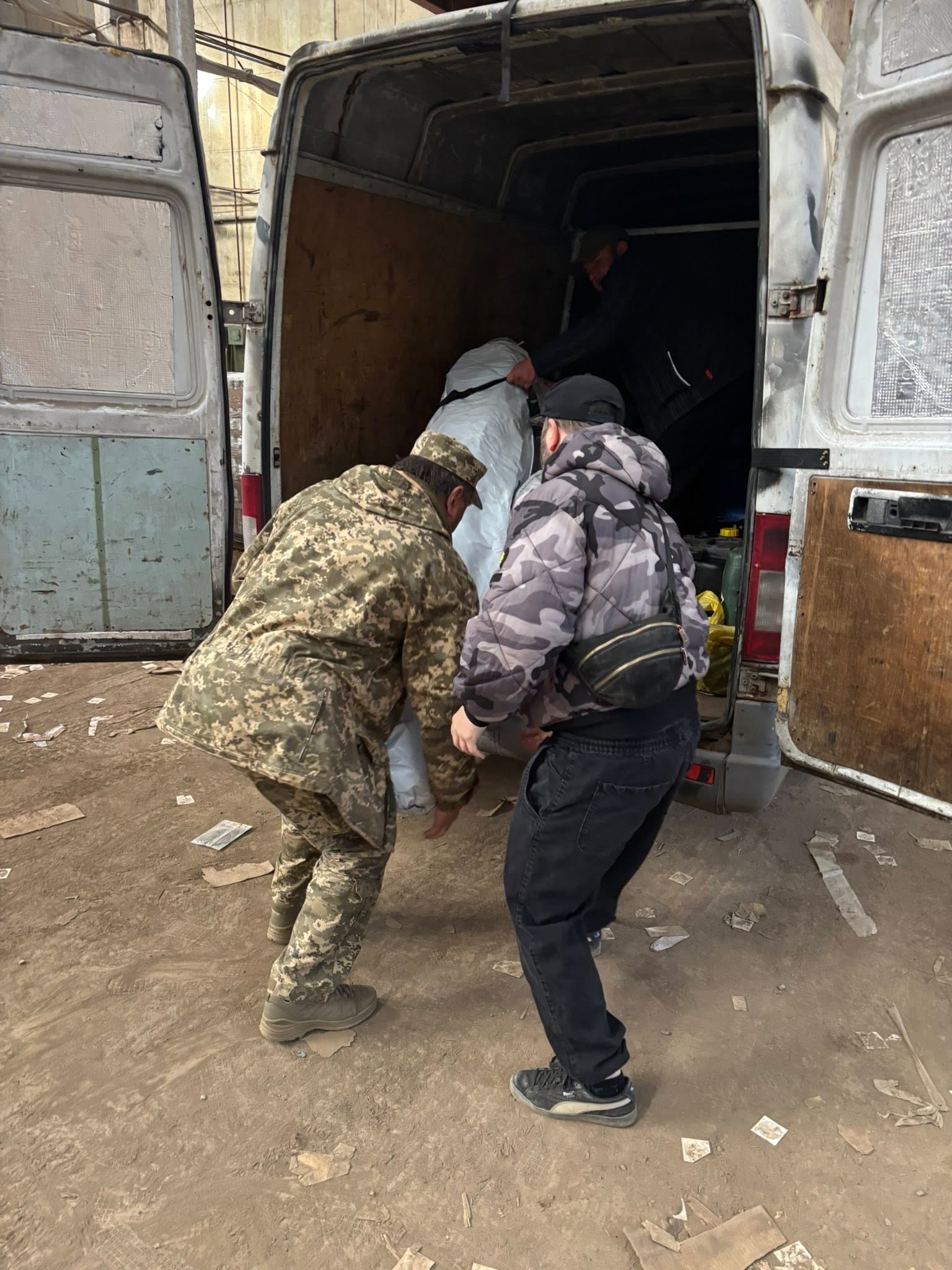 Допомога для 46 ОМБР