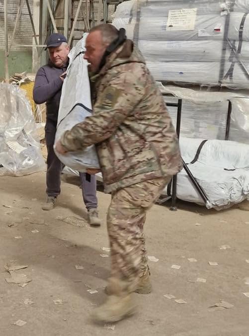 Допомога для наших захисників з 4-ї окремої важкої механізованої бригади