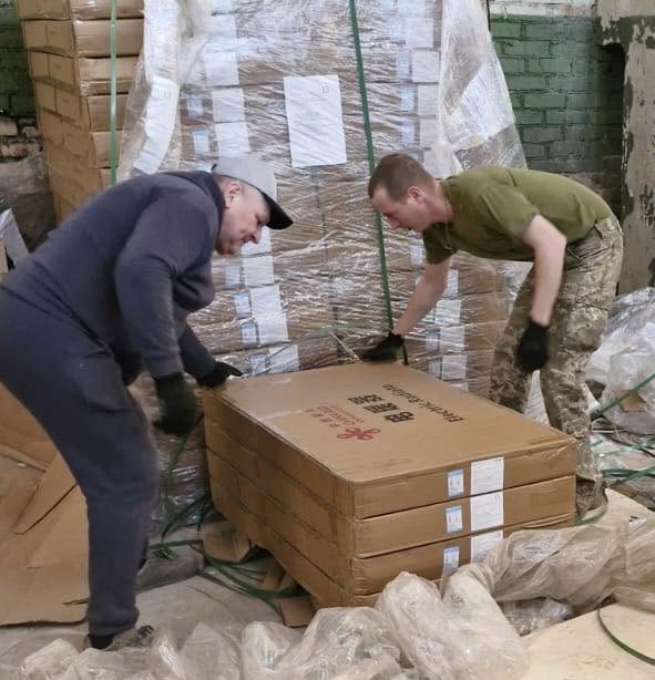 Допомога нашим Соколам – 203-й навчальній авіаційній бригаді імені Владислава Рикова