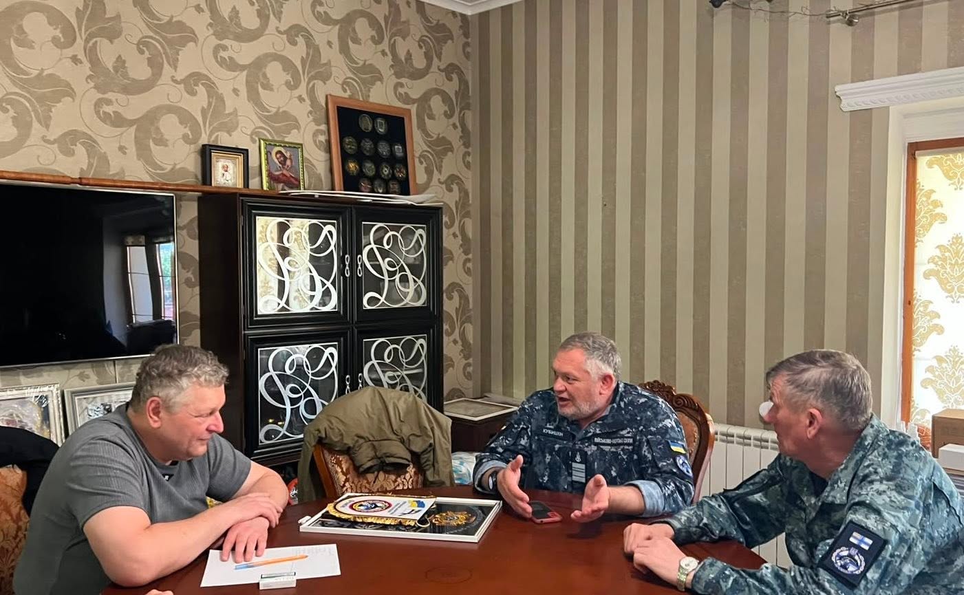 Допомога для наших захисників з 84-го арсеналу мінного, торпедного та трального озброєння Військово-Морських Сил Збройних Сил України